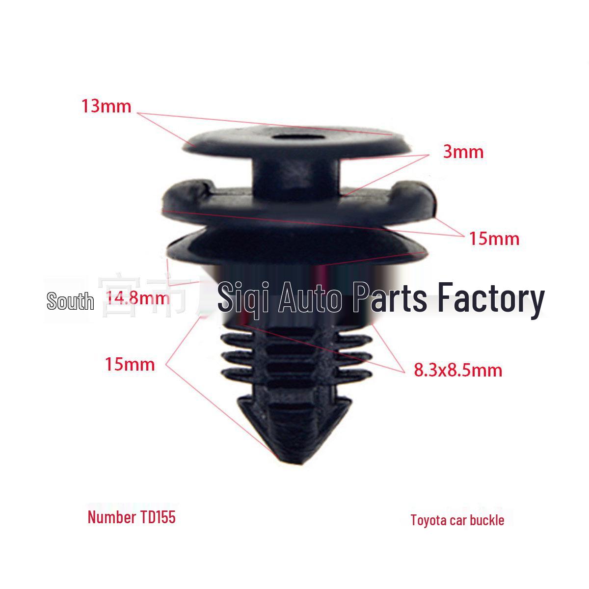 

Toyota Door Panel Trim & Clip Set Pack of 10000