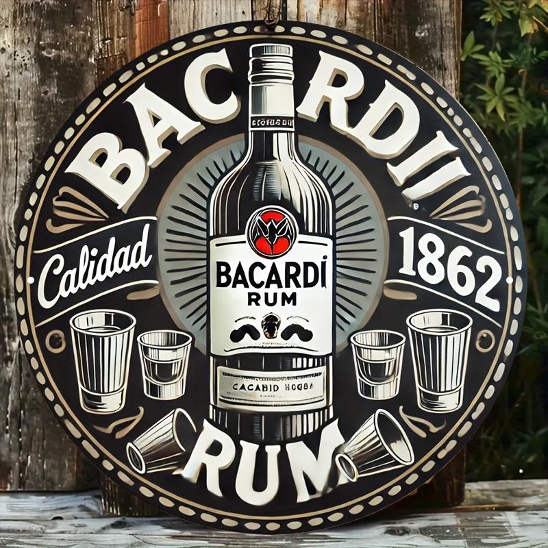 Hisun Tin Sign Vintage Snapon Tools Retro Metal Tin Painting Rustic Distressed Mechanic Wrench Round Wall Art Decor Classic Garage Workshop 20x20cm