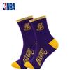 Lakers Men's Mid-Tube Sports Socks (2-Pack)