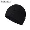 Hat Women's Winter Knitted Hat Men's Outdoor Cold Hat Warm Knitted Hat Solid Color Ear Protection Hat