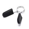 2Pc Black 25Mm Spring Clamp Clips For Weight Dumbbells Gym Fitness Equipment