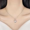 Luxurious Korean-Style Pearl Pendant Clavicle Chain - Elegant Gift for Girlfriend, Christmas 2024
