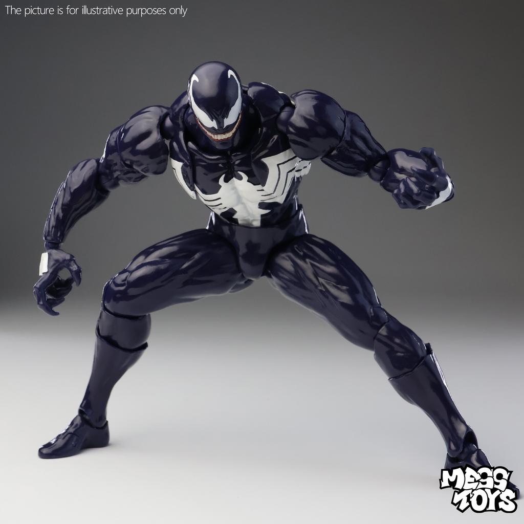 Messtoy Venom Anime Figures Deadly Neighbours Figurine Custom Model Gift Mess Toys Action Figures  Collection Toy