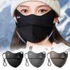 Thick 3D Warmth Face Mask Cozy & Stylish Women's Face Mask - Windproof, Warmth with Ear Loops, Nylon, Hand-Washable
