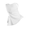Ice silk sunscreen mask for women, UV protection mask with integrated neck protection, sunshade veil, cross-border outdoor cycling mask for men