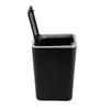 Household Garbage Cans Sled Large Capacity Odorless With Press Top Plastic Trash Bin For Home Kitchen Living Room Bathroom