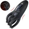 Male Penis Exerciser Mimics Finger Vibrations Men's Glans Massage Stimulator Male Masturbator for Delayed Ejaculation