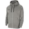 Pánská mikina Park 20 Fleece FZ s kapucí, šedá