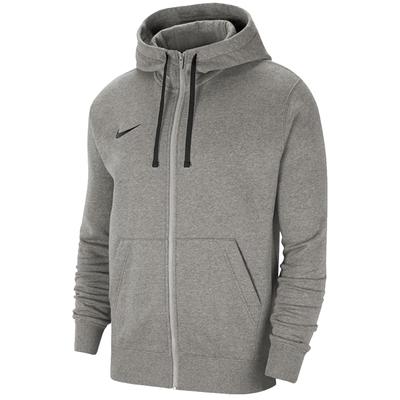 Park 20 Fleece FZ Hoodie, Mens Grey Sweatshirt
