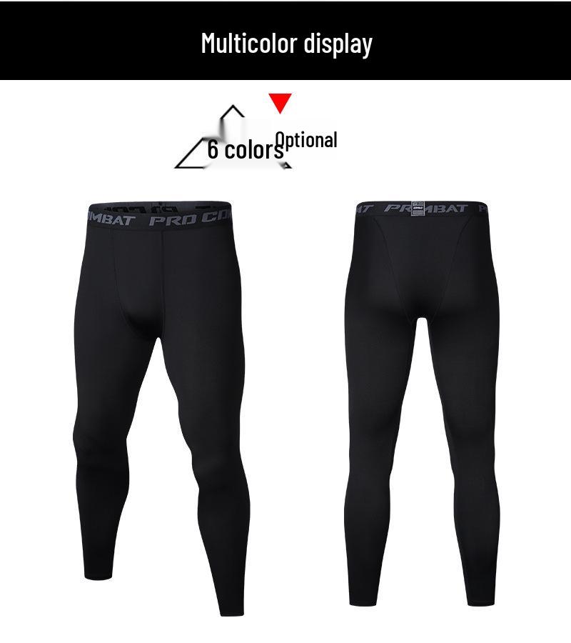 Basketball Base Layer Hoch elastische Schnelltrocknende Atmungsaktive Leggings zum Laufen & Training