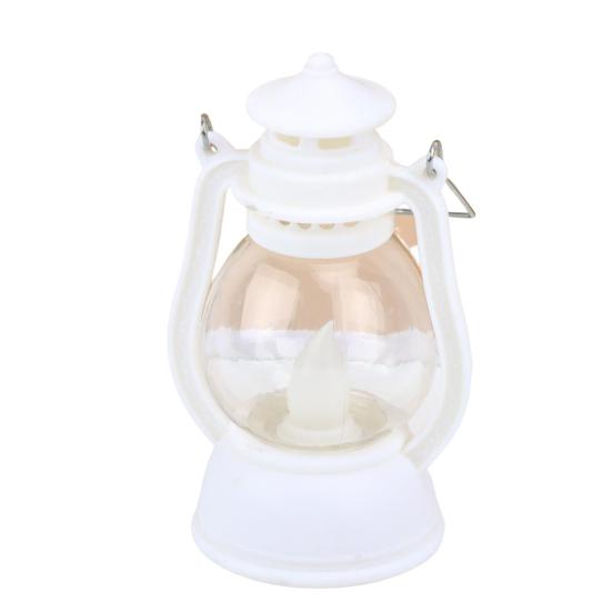 LED-Laterne, batteriebetrieben, eleganter Stil, warmes Licht, energiesparend, tragbar, Partygriff, wasserdicht, Geschenke, Zuhause, für Haushaltsdekoration