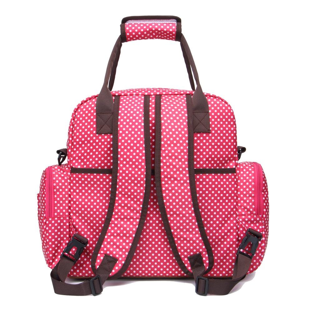 Babywindeltaschen für Mütter Windel-Kinderwagentaschen-Set für Mädchen Mami Mutterschaft Große Kapazität Windelrucksack Reise-Stilltasche