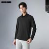 Lilang Men's Long-Sleeve Business Polo Shirt
