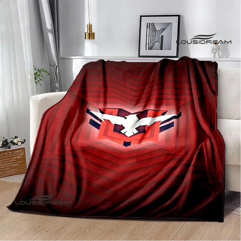 3D Games Free Fire Printed Blankets Fashion Warm Blanket Soft And Comfortable Blanket Home Travel Blanket Birthday Gift