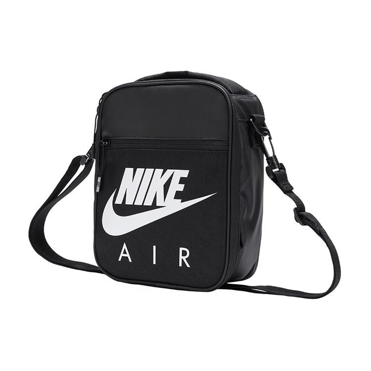 New Nike Polyester Shoulder Bag, Crossbody Bag Regular Unisex Pure Black NY2033035GS-001