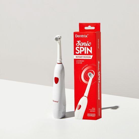 DENTRIX SonicSpin Electric Toothbrush