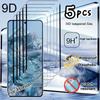 5PCS 9H Hardness Screen Protectors for Honor Magic 7 Pro Touch Is Smooth Scratch-resistant for Honor Magic 7 Lite Tempered Glass