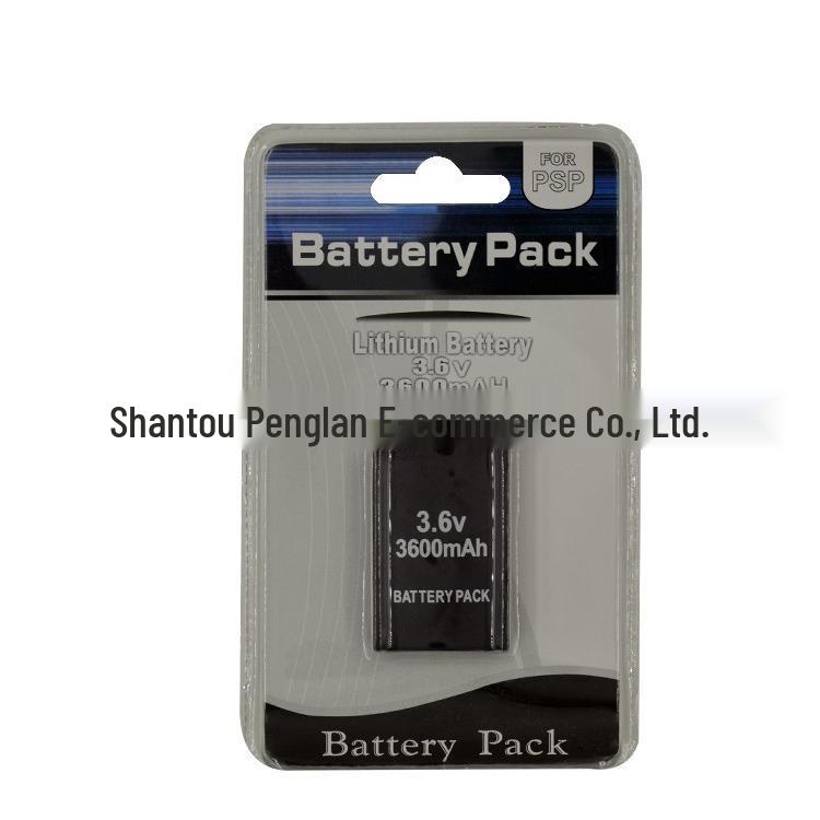 PSP 1000 Battery: 1800mAh PSP-110 Lithium or 3600mAh Option