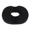 Poduszka pączek do siedzenia pianka memory ergonomiczna oddychająca pusta podkładka na poduszkę krzesła biurowego czarna