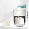Fast Ice Crushing Ice Crusher Multifunctional Manual Ice Shavers DIY Removable Slushie Maker Machine Kitchen Supplies