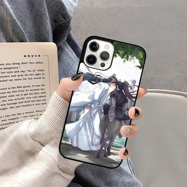 The Untamed Wangxian Phone Case For iPhone 17 Air 16 15 14 13 12 11 Pro Max Plus Max Cover Shell Coque