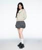 Syupeodeulai Women'S Cargo Balloon Mini Skirt Charcoal Sdflkcq51Chl