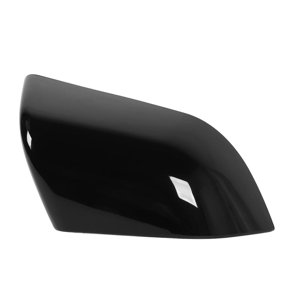 Door Mirror Cap Black Painted High Strength Weather Resistance Replacement for Tesla Model 3 2017