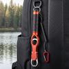 Aluminum Alloy Fish Gripper with Scale Mouth Lip Grabber with Weight Scale Fish Control Clamp Pliers Catcher Tong Fishing Accessories