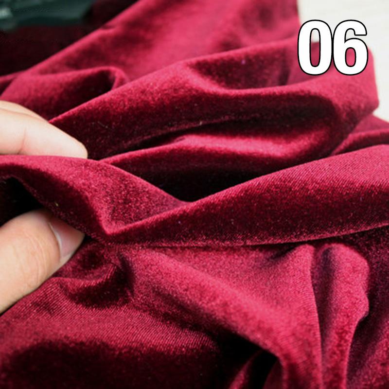 

1 метр золотой бархатной ткани, мягкая, тянется со всех сторон, компактная золотая бархатная ткань для самостоятельного шитья одежды, обивочного материала для платьев