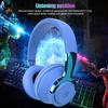 H2 Over Ear Wireless Headphones Bluetooth-compatible 5.1 Stereo Foldable Stretchable Headset Multicolor