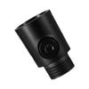 Shower Head Shut Valves Button Styles 1/2Inch Water Flows Control Accessory for Shower Arm Hose or Bidet Sprayer