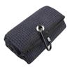 Golf Towel and Brush Golf Double-sided Cleaning Brush Golf Cleaning Set Head Groove Cleaner Set