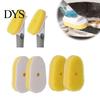 Utility Room Scrubbing Refills Replacement Sponge Head, High Density Non Scratch Pad, Compact Brush Refill Heads Easy Push To Replace Durable Cleaning