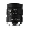 5MP HD Camera Lens 50mm Focal Length Manual Aperture C Mount CCTV Surveillance