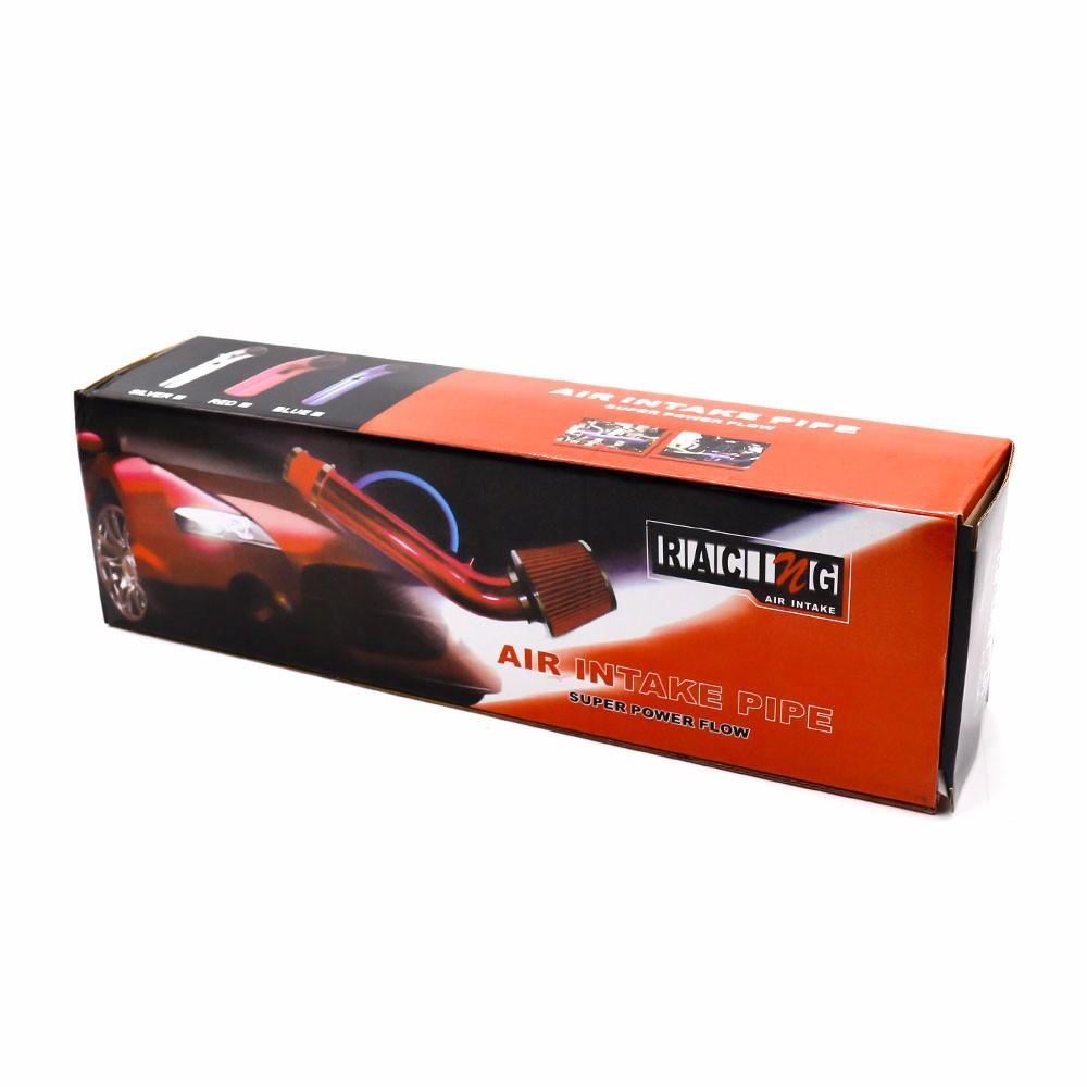 3" 76mm Universele Aluminium Auto Luchtinlaat Pijp Kit 3 Inch Raceauto Koude Luchtinlaat Aluminium Pijp Luchtfilter