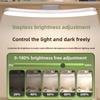 Modern Minimalist Led Desk Lamp With Touch Control And Dimmable Light For Study And Makeup