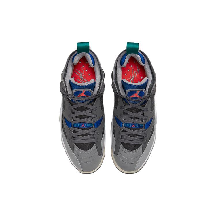 New JORDAN Jumpman Two Trey Cement Grey Sport Royal DO1925-005
