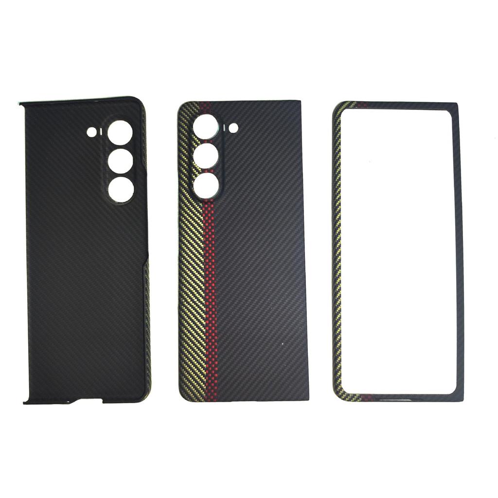 Galaxy Z Fold5 Ultra-thin Kevlar Aramid Fiber Magnetic Case