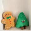Christmas Tree Body Pillow Gingerbread Man Christmas Ornament Cute Holiday Dolls
