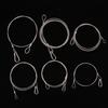 4Pcs/Lot Flexible Thin Black 1.5/2/3Mm Cable Safety Steel Lock Wire Safe Rope Locks Led Par Light Duty Quick Release Pin
