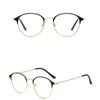 Blue Light Blocking Eye Protection Near Sight Glasses Round Frame Myopia Glasses Women Short-sighted Myopia Eyeglasses
