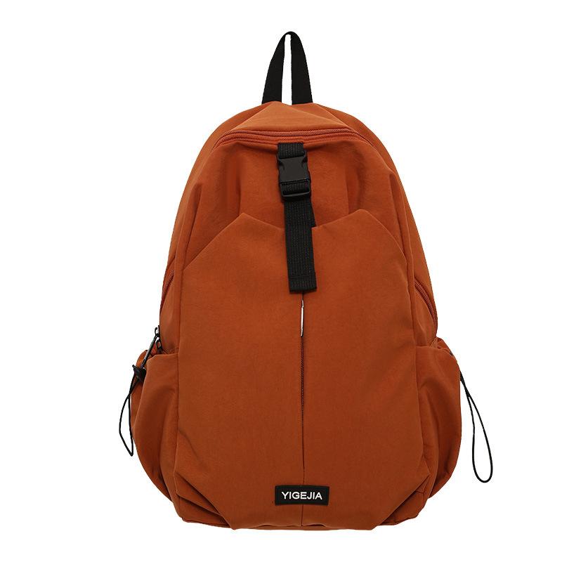 Student Schoolbag Travel Lightweight Large Capacity Backpack