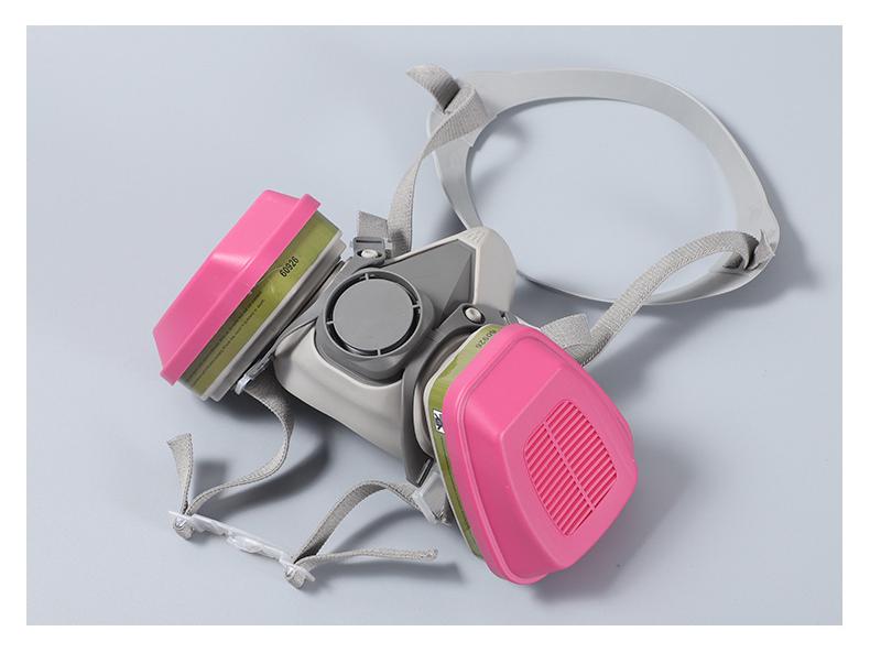 Masca de protecție 6200 pentru vopsea, pesticide, substanțe chimice și formaldehidă