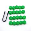 20 Pcs Car Wheel Nut Caps Protection Anti-Rust Auto Hub Car Tire Screw Caps Nut Bolt Covers Caps Exterior Decoration 17/19/21 mm