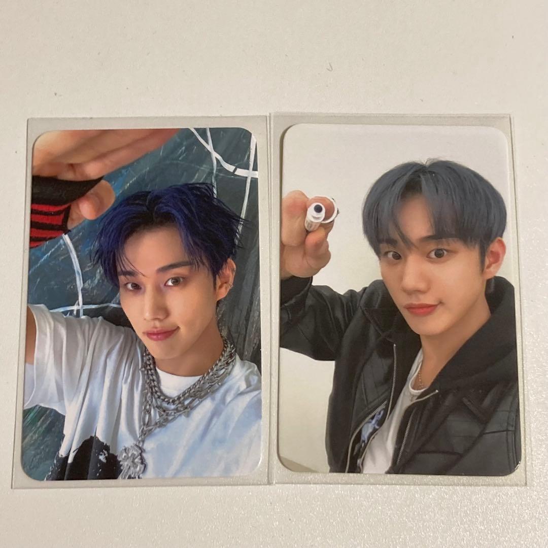 [USED] P1Harmony DUH! Soundwave Lucky Draw Trading Card Intact