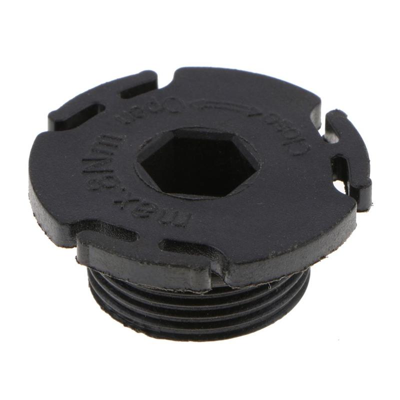 New Plastic Oil Pan Drain Plug OEM Draining Oil Screw for Compatible 11137605018 Automotive Use