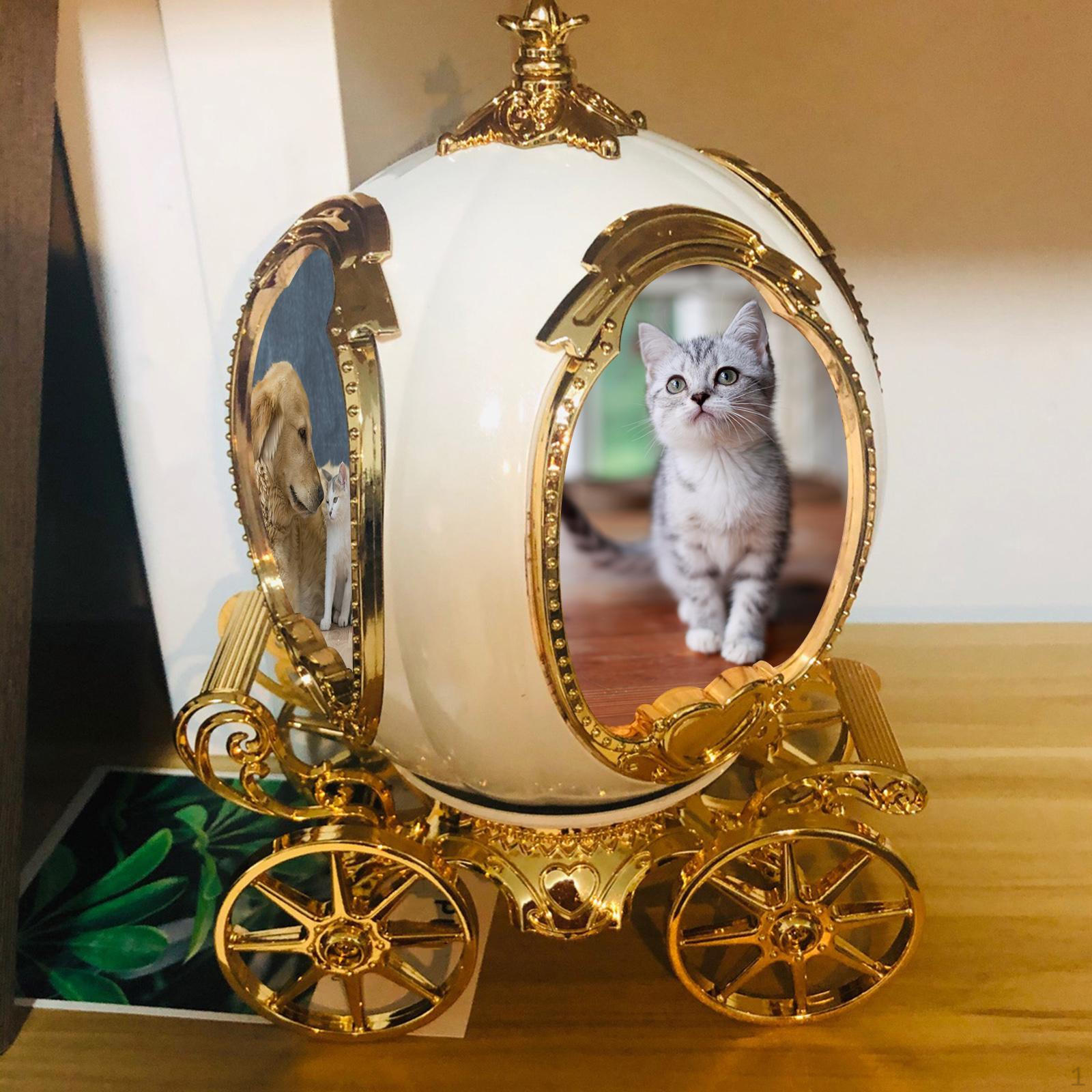 

Дисплей в форме автомобиля в форме тыквы для украшения стола