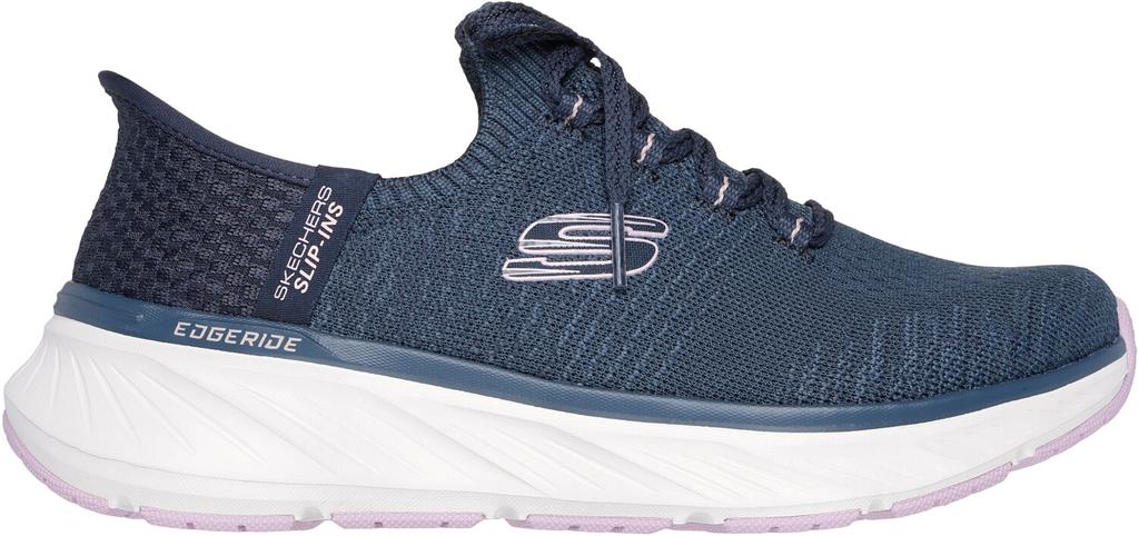 Skechers Edgeride Women Sneakers Navy/lilac