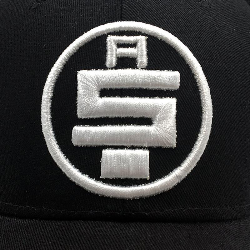 Gorra de Béisbol Bordada del Rapero Nipsey Hussle Sombra para Exteriores