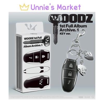WOODZ [Archivio. 1] Chiave Ver. / 1° Album Completo + Regalo Gratuito